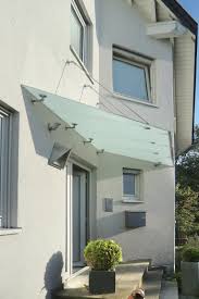 Moderne Vordacher Glasvordach Hauseingang Dach