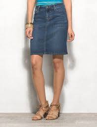 Misses Skirts Denim Skirt Skirts Dressbarn