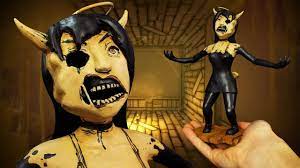 Making Alice Angel from Bendy and the Ink Machine Chapter 3 - YouTube