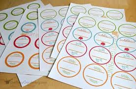 They come in various shapes including round and oval. Printable Canning Labels Free Downloadable Labels For Mason Jars