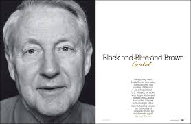 Black and Gold and Brown