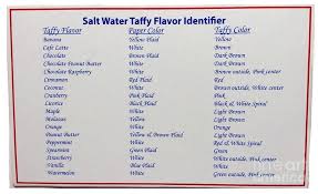 tucks taffy flavor guide