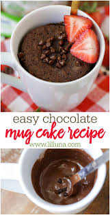 Chocolate Mug Cake Recipe Lil Luna Recipe Mug Recipes Easy Chocolate Mug Cake Chocolate Mug Cakes