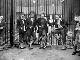 The teddy girls and boys were the first youth subculture born out of boredom. The Forgotten 1950s Girl Gang