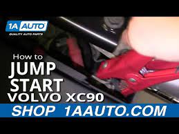 Also have a volvo xc90 with a live battery. How To Jump Start An 03 12 Volvo Xc90 1a Auto