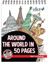See more ideas about world map printable, map, coloring pages. 15 Great Map Geography City Travel Adult Coloring Books Brilliant Maps