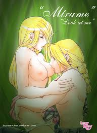 Post 3130158: comic Edward_Elric Fullmetal_Alchemist Winry_Rockbell