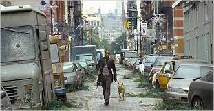 Vampires, and frequent jump scares, are the horror elements. I Am Legend Will Smith Film Review The New York Times