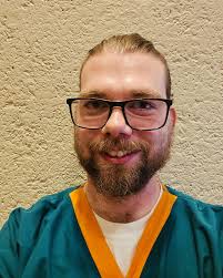 Lucas Parrish discovered his interest in nursing when he moved in with his  grandparents during the pandemic and his grandmother fell and broke her  shoulder. “Because she was unable to use her