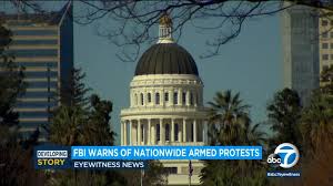 Maybe you would like to learn more about one of these? Fbi Sacramento Law Enforcement Prepare For Possible Armed Protest At California State Capitol Abc7 Los Angeles