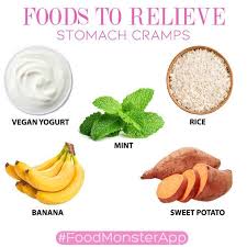 5 Simple Foods That Quickly Relieve Stomach Cramps And Aid In Digestion Stomach Cramps Health Facts Food Food