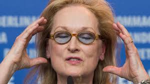 Meryl Streep says 'We're all Africans really'