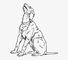 Black and white freehand drawn angry apple cartoon illustration. Silhouette Cartoon Dog Dogs Sitting Barking Pet Dog Clipart Black And White Png Image Transparent Png Free Download On Seekpng