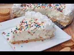 No Bake Cake Batter Cheesecake Recipe No Bake Cake Cheesecake Recipes Desserts