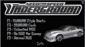 Underground on the pc, gamefaqs has 61 cheat codes and secrets. Need For Speed Underground Trainer Spieletipps