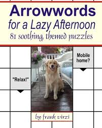 Learn how to do it yourself. 9781490953212 Arrowwords For A Lazy Afternoon 81 Soothing Themed Puzzles Iberlibro Virzi Frank 1490953213