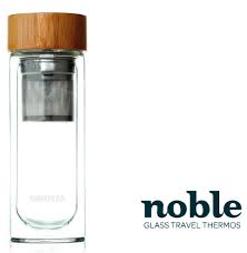 Noble Glass Tea Thermos Grassrootsmodern Com Glass Tea Travel Tea Infuser Tea