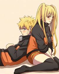 Naruko And Naruto Naruto Shippuuden Naruto And Naruko Naruko Uzumaki Anime Naruto
