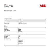 Braking Resistor SACE 15 RE 13: Informacion General | PDF
