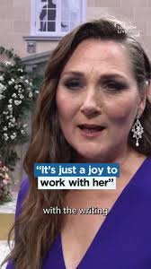 Ruth Gemmell, who plays Lady Violet, speaks about the new series of  Bridgerton at the London premiere., #ruthgemmell #bridgerton