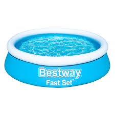 Piscine Autoportee Bestway Fast Set Ronde 1 83 X 0 51 M