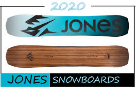 2020 Jones Snowboards Overview Snowboarding Profiles