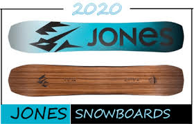 2020 jones snowboards overview snowboarding profiles