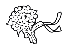Ausmalbild Hochzeit Und Liebe Brautstrauss Kostenlos Ausdrucken Ausmalbilder Hochzeit Hochzeit Malvorlagen Kinder Hochzeitsaktivitaten