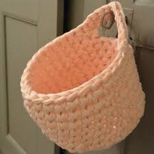 Vannerie Comment Fabriquer Un Panier Tricot Et Crochet Crochet Panier En Tricot