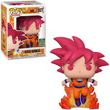 2021 i purchased this as a gift for a friend and was very. Amazon Com Funko Pop 47865 Dragon Ball Super Saiyan God Goku 2020 Summer Convention Exclusive Toys Games