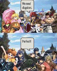 Pin By Razor On Nintendo Stuff Mostly Smash Ultimate Super Smash Brothers Memes Smash Brothers