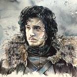 Dandelion Wish Painting by Jon Crocker