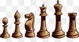 Gambar sekop, peri, pion catur dan pin bowling. Catur Catur 3d Catur 3d Gratis Gambar Png