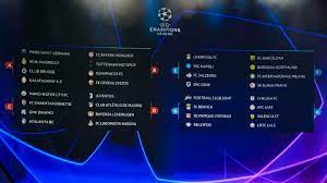 La finale si giocherà il 28 maggio 2022 al saint petersburg. Sorteggio Champions League 2021 Fasce