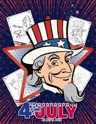 See if you can find all 35 words related to the american revolution and independence day before the fireworks begin! 4th Of July Coloring Book Fourth 4th Of July Coloring Book For Kids 60 Large Pages Of United States Symbols And Icons Independence Day Patrio Paperback Rj Julia Booksellers