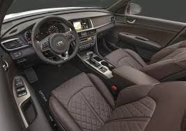 2016 Kia Optima Brings Rich Merlot And Dark Aubergine To Nyc Kia Optima Kia Optima Interior Kia