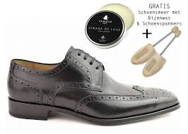 Achteraf betalen gratis verzending 100 dagen retour') endif } Van Bommel Brogues 17099 Zwart Sale De Roos Schoenen Breda