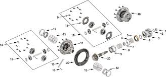 Jeep Wrangler Jl Dana 44 Rear Differential Parts Quadratec