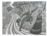 Talk and Tea: Wood Engraver Harry Brockway