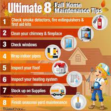 The Ultimate 8 Fall Home Maintenance Tips Home Maintenance Home Maintenance Checklist Spring Cleaning