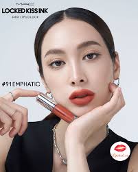 Son Kem MAC 91 Emphatic Màu Cam Gạch Đẹp Nhất