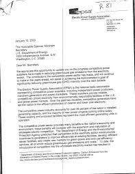 Any electricity load or supply in a rural area requires an application for connection of load (fpj6009) to be submitted to endeavour energy. Letter From Electric Power Supply Association 1 10 03