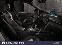 Interior Of Bmw M3 30 Jahre Edition Limited Edition 500 Car Stock Photo Alamy