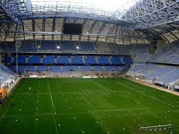 Inea stadion, previously known as stadion miejski, opened in 1980 after a construction period of 12 years. Stadion Lech Poznan Otwarcie Juz We Wrzesniu Galeria Zdjec Muratorplus Pl