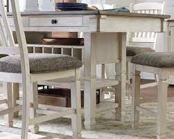 Ashley Furniture Signature Design Bolanburg Counter Height Dining Room Table Counter Height Dining Room Tables Counter Height Dining Table Dining Room Table