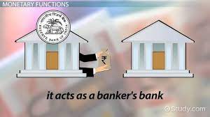 According to him, a central bank is a bank of bankers. Central Bank Of India Function Roles Business Class 2021 Video Study Com