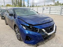 The 2020 nissan maxima is a stylish and somewhat athletic offering in what is otherwise a rather dull segment. Nissan Maxima Sv 2020 Blue 3 5l 6 Vin 1n4aa6cv3lc364689 Free Car History