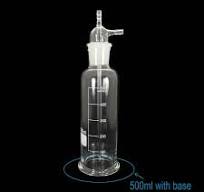 1pc/lot Lab 10ml-500ml Glass Impact Absorber Bottle Impingement Gas Sampler  for Experiment - AliExpress 21