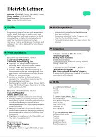 In the example below, we use the + operator to add together two values Camera Operator Resume Template Kickresume