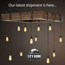 Hey Portland Consider Us Your Go To Vintage Inspired Shop For All Things Furniture And Home Decor Cityhom Stairway Lighting Chandelier Edison Bulb Chandelier